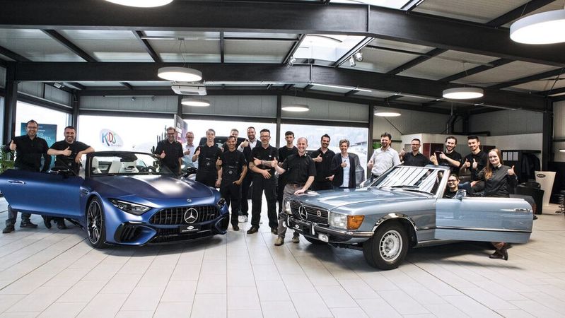 Die Fahrzeug-Werke Lueg übernehmen das Elite Autocenter in Wilderswil in der Zentralschweiz mit seinen mehr als 20 Mitarbeitern.(Bild:  Fahrzeug-Werke Lueg)