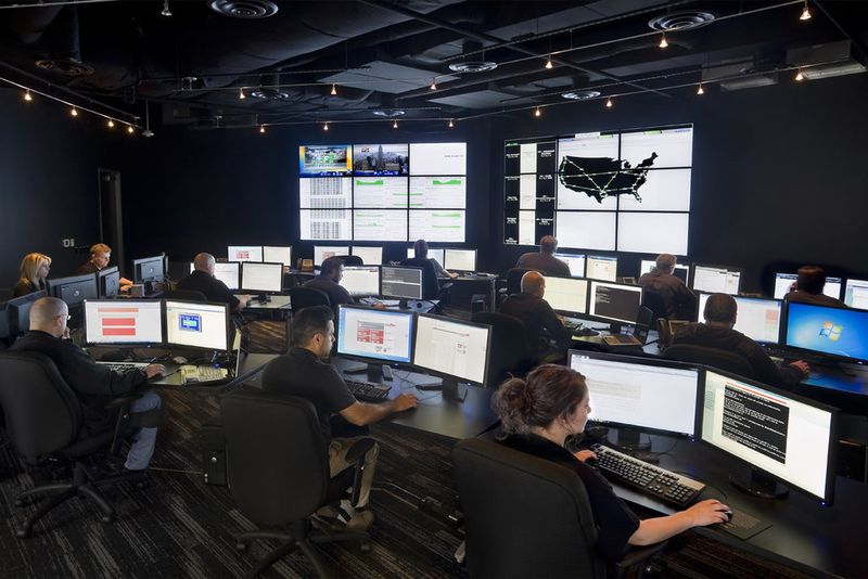 Volle Kontrolle: im Operation Center laufen alle Softlayer-Fäden zusammen. (Bild: IBM)