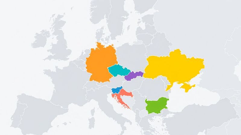 Arrow und IBM kooperieren nun auch in Bulgarien, Deutschland, Kroatien, Slowakei, Slowenien, der Tschechischen Republik und der Ukraine.(Bild:  Dall-E / KI-generiert)