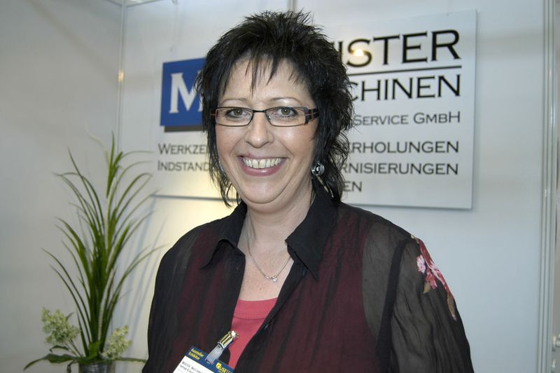 Renate Meister, Meister Maschinen & Service GmbH: 
