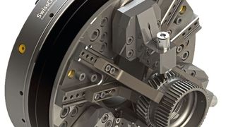 Zum sicheren Spannen flexibel ausrüstbar: Spannfutter Triton-Plus. (SwissChuck)