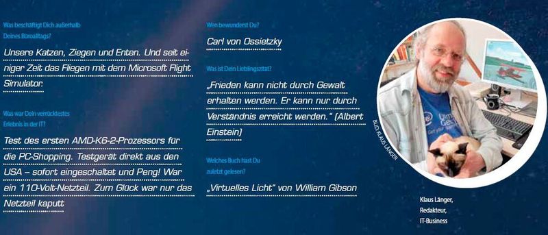 Klaus Länger, Redakteur, IT-Business (IT-Business)