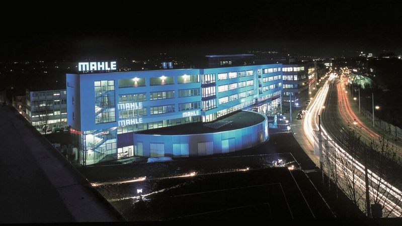 Der Hauptsitz von Mahle in Stuttgart.(Foto:  Mahle)