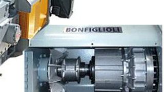 The alignment free input design for the drives for the discharge and spillage conveyors negates the need for a costly baseplate. (Picture: Bonfiglioli)