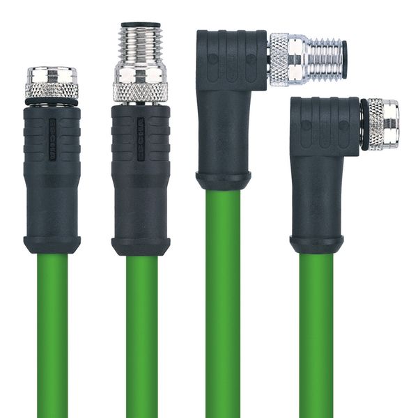 Ebenfalls in Halle 6, Stand 320: Die neue EtherCAT Produktfamilie von Escha. (Bild: Escha)