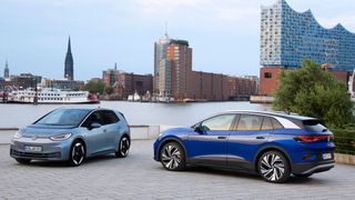 Volkswagen-Händler können die Elektromodelle des Herstellers jetzt auch selbst im Abo vermarkten. Allerdings ist manchem im Handel die Vergütung dafür deutlich zu niedrig. (Bild: Volkswagen)
