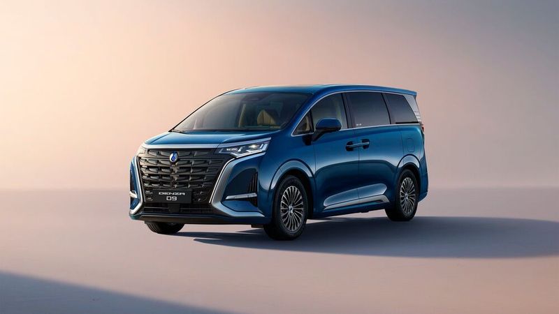 Die BYD-Marke Denza ist offiziell in Europa gestartet. Zunächst mit dem Z9GT, dem schon bald das MPV D9 folgen soll. (Bild: Denza)