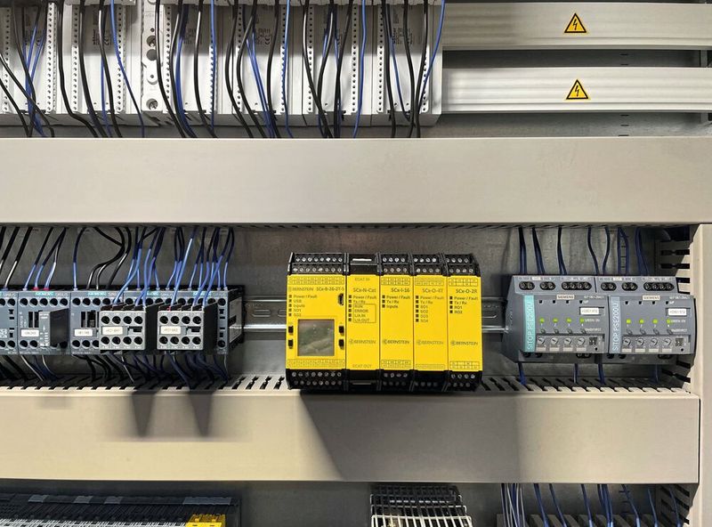 Die neueste Erweiterung des Smart Safety Systems aus dem Hause Bernstein heißt SCX(Bild:  Bernstein)