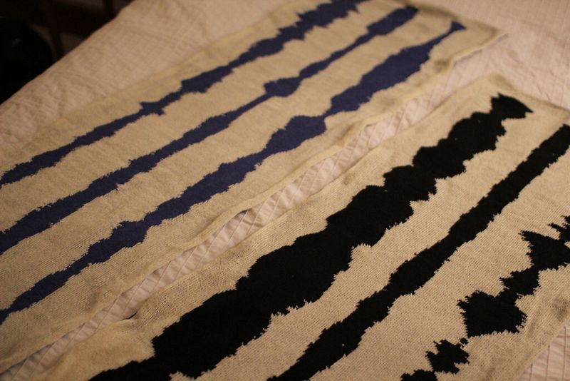 NeuroKnitting: Stricken per Gehirnwellensteuerung (Mar Canet)