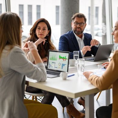 Arbeitnehmer verlieren laut Umfrage Vertrauen, wenn die aktuelle Lage des Unternehmens nicht kommuniziert wird. (Bild: © Moon Safari - stock.adobe.com)