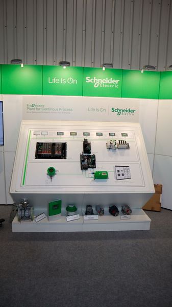 Impressionen der Meorga in Halle. (Bild: Kempf / PROCESS)