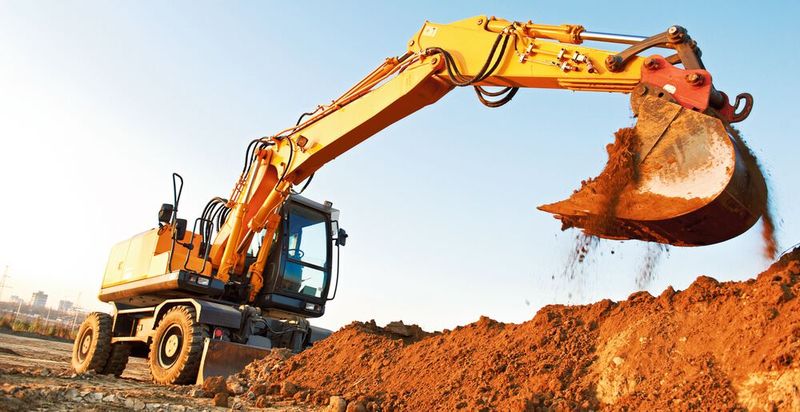 Mobile Arbeitsmaschinen müssen einerseits geländegängig sein, während des Arbeitsvorgangs allerings sehr zuverlässig und stabil stehen können. Mobile Arbeitsmaschinen müssen einerseits geländegängig sein, während des Arbeitsvorgangs allerings sehr zuverlässig und stabil stehen können.