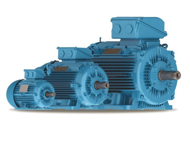 The W22 range, which covers frame sizes from IEC 63 to 355A/B and can deliver between 0.12 and 500 kW; offering high levels of productivity and reliability in an industry that requires minimal downtime. For more specialist applications, the W22 range can supplied with increased levels of ingress protection, up to IP66, as well as being specified for the UK water industry or operation in potentially explosive atmospheres. (Picture: WEG)