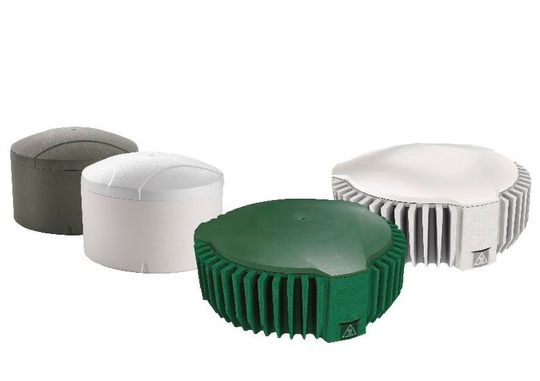 GPS-Anti-Jam-Technologie, kurz GAJT, für sicheren GPS-Empfang. Sowohl die Baureihe GAJT 710 als auch die GAJT 410 bieten eine zuverlässige Verteidigungsschicht gegen RF-Interferenzen und Störangriffe.(Bild:  Novatel)