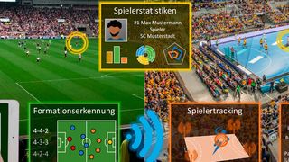 Das Projekt MM4Sports beschäftigt sich mit dem Transfer von Livedaten zur Sportdatenanalyse. (Bild: Deutsche Sporthochcshule Köln)
