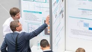 Es sind sowohl Vorträge als auch Posterpräsentationen möglich. (Mesago)