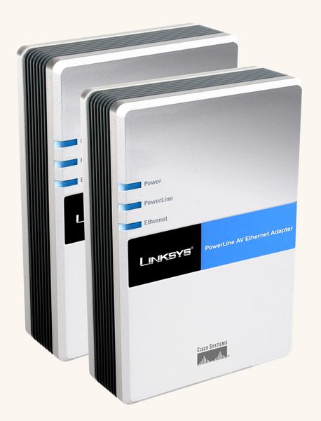 Mit bis zu 100 Megabit pro Sekunde holen die Homeplug-AV-Lösungen PLK200 und PLE200 die Daten auf den DVD-Player. (Archiv: Vogel Business Media)