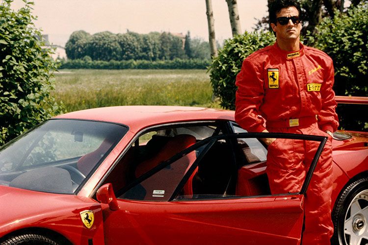 Er war auch bei Promis sehr beliebt – etwa Sylvester Stallone. (Ferrari)