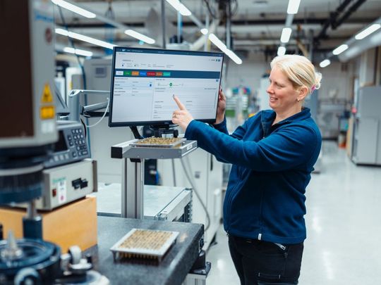 Qualitätsprüfung und lückenlose Traceability mit SAP Digital Manufacturing.(Bild:  IGZ)