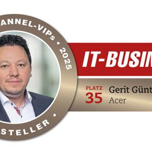 Gerit Günther, Head of Sales B2B, Acer(Bild:  Vogel IT-Medien)