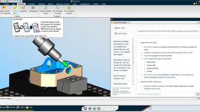 With Vericut 9.7, manufacturers gain faster simulation, smarter workflows, expanded AI assistance, and improved tooling visibility  (Source: Vericut)
