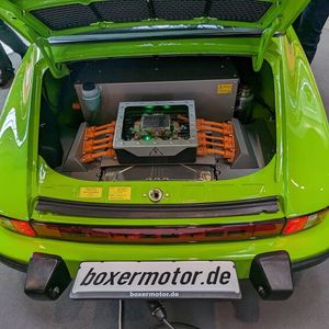 ... entfernt und durch einen Elektroantrieb ersetzt, beraubt den Wagen zwangsläufig seiner Seele.(Bild:  Dominsky – VCG)