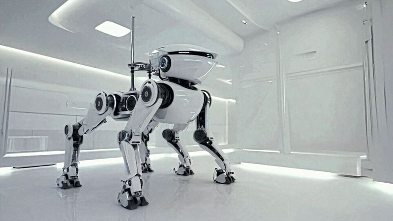 The reverse torque is one of the decisive criteria for drives for legged and humanoid robots.(Image: Balance Drive/Adobe Stock)