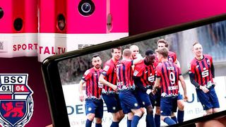 Mit 5G sollen Fußballspiele direkt und überall auf die Endgeräte der Fans gestreamt werden.  (Bild: Deutsche Telekom AG)