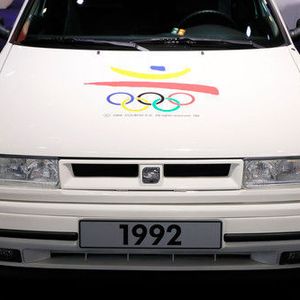 Elektrischer Seat Toledo Olympia (1992).