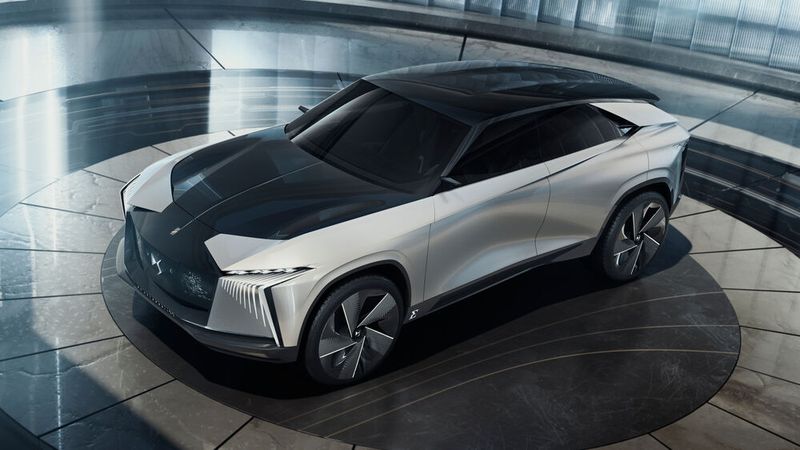 Das Concept Car Aero Sport Lounge gibt einen Ausblick auf ein Derivat des DS 9. (Bild: Foto: DS)