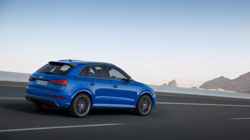 Der RSQ3 – ohne Sportback – ist bereits länger auf dem Markt. (Audi)