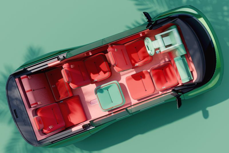 Die dritte Reihe soll anders als in vielen Siebensitzern tatsächlich nutzbar sein und Platz für zwei Kinder oder einen Erwachsenen bieten. (Bild: Fiat)