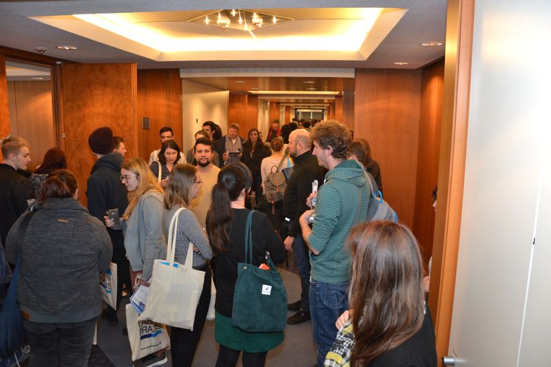 Impressionen der Lab-Supply Frankfurt vom 3. April 2019  Nach dem erfolgreichen Auftakt der Lab-Supply in Wien war die Ein-Tages-Messe für Labortechnik auch in Frankfurt gut besucht. Die Folgeveranstaltung findet am 15. Mai 2019 in Leverkusen statt.  Weitere Infos zu den kommenden Lab-Supply-Messen finden Sie auf www.lab-supply.info. (Bild: LABORPRAXIS, C. Lüttmann)