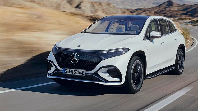 Der SUV-Boom trägt zur hohen Allradquote in Deutschland bei. (Bild:  Mercedes-Benz)