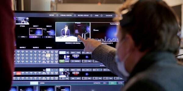 Die erste digitale SPS Connect wertet der Veranstalter als Erfolg: 9.000 Teilnehmer trafen auf 239 Aussteller, viele Vorträge wurden gut besucht. (Bild:  Mesago)