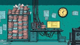 Die Zeit drängt bei der Einführung von E-Rechnungslösungen. (Bild: Midjourney / KI-generiert)