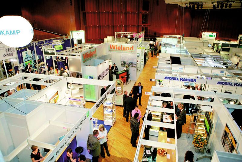 Für die Stanztec 2012 haben sich aus dem Segment Werkstoffe/Materialien so viele Aussteller wie noch nie zuvor angemeldet. (Bild: Stanztec)