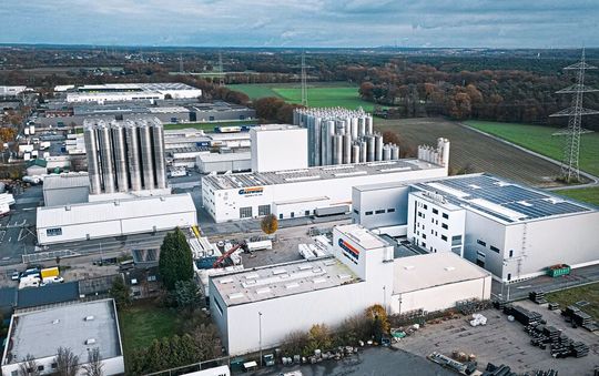 Das neue Lager am Standort Wesel verfügt über insgesamt 14.150 Palettenstellplätze.(Bild:  Greiwing logistics for you)