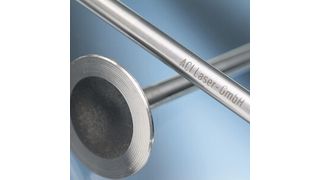 Kaum ein Material kann nicht mit einem Laser beschriftet werden: Von verchromten Bauteilen bis hin zu Hartmetallen – das Markieren von Werkstoffen mittels Laser gewinnt im industriellen Bereich und besonders in der Werkzeugindustrie zunehmend an Bedeutung. (Bild: ACI Laser)