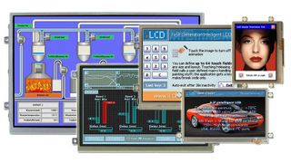 iLCD-Panels in den Größen von 3,5 bis 10,2" (Archiv: Vogel Business Media)