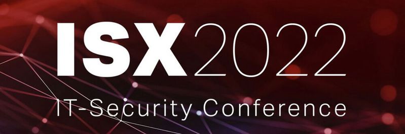 Die ISX IT-Security Conference 2022 findet am 22.6. in Hamburg und am 6.7. in Garching bei München statt. Die ISX IT-Security Conference 2022 findet am 22.6. in Hamburg und am 6.7. in Garching bei München statt.