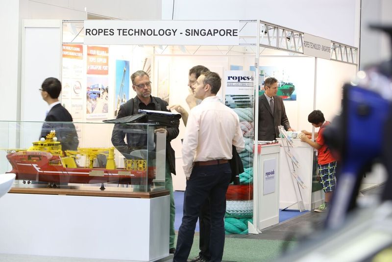 Impressionen von der SMM 2014: 50.000 Fachbesucher lockte die maritime Wirtschaft vom 9. bis 12. September 2014 nach Hamburg. (HMC/Stephan Wallocha)