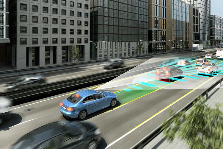 Automatisiertes Fahren ist ein wesentliches Wachstumsfeld von Bosch. (Foto: Bosch)