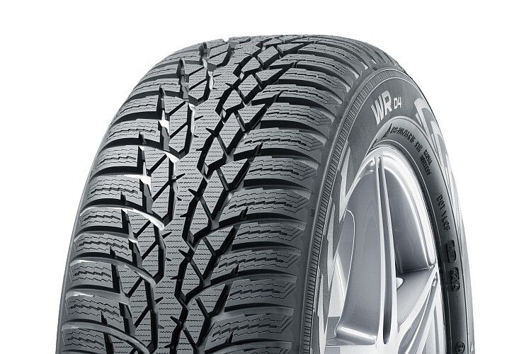 Das V-förmige Profil des WR D4 hat Nokian mit einer durchgehenden Mittelrippe kombiniert. (Foto: Nokian)