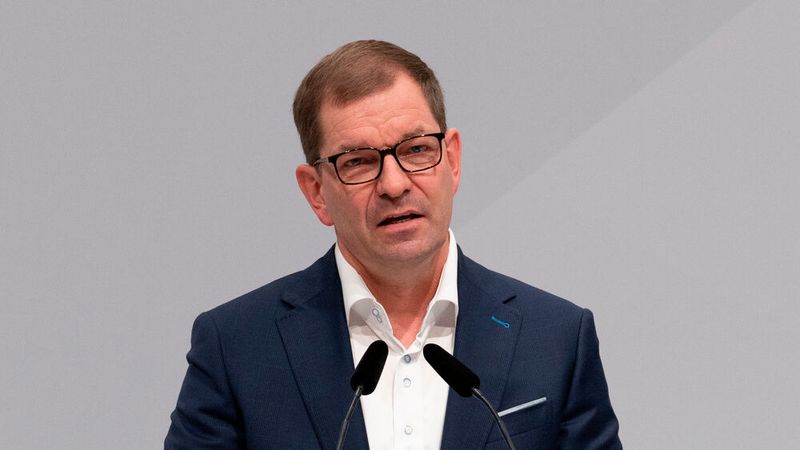 „Die Chipkrise kostet uns ein Rekordjahr“, sagt Audi-Chef Markus Duesmann.