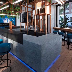 Sie ist mehr Bar als Autohaus.(Bild:  Seat Deutschland)