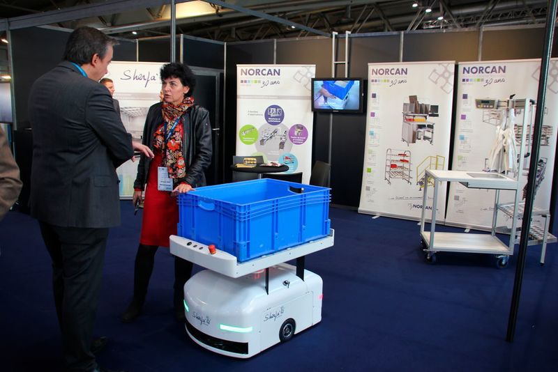 Eindrücke von der Messe Be 4.0 – Industrie du Futur in Mulhouse. (Itasse)