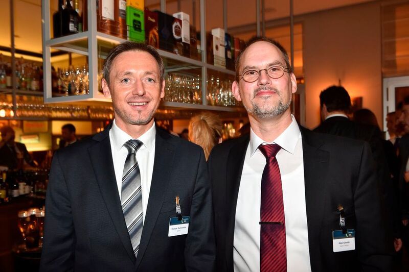 Michael Demtroeder (Sophos) und Peter Schmitz (Security-Insider.de) (VIT)