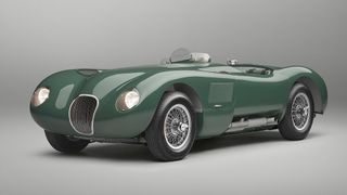 Der Jaguar C-Type Continuation ist eine Nachbildung des Oldtimers aus den 50ern.  (Bild: Jaguar)