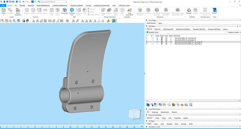 Das erste Modell ist für zylindrische Griffe ausgelegt. Materialise plant weitere Designs nach Bedarf, die mit unterschiedlichen 3D-Druckverfahren gefertigt werden können. (Materialise)